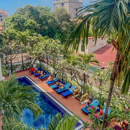 Harmony Indochine D'Angkor Hotel Сием Реап Екстериор снимка
