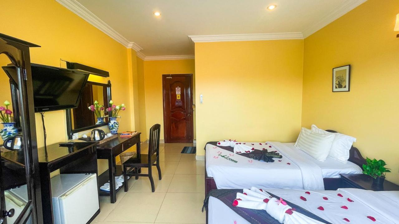 Harmony Indochine D'Angkor Hotel Сием Реап Екстериор снимка