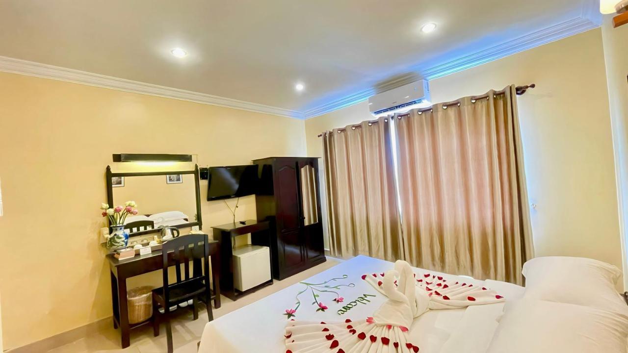 Harmony Indochine D'Angkor Hotel Сием Реап Екстериор снимка