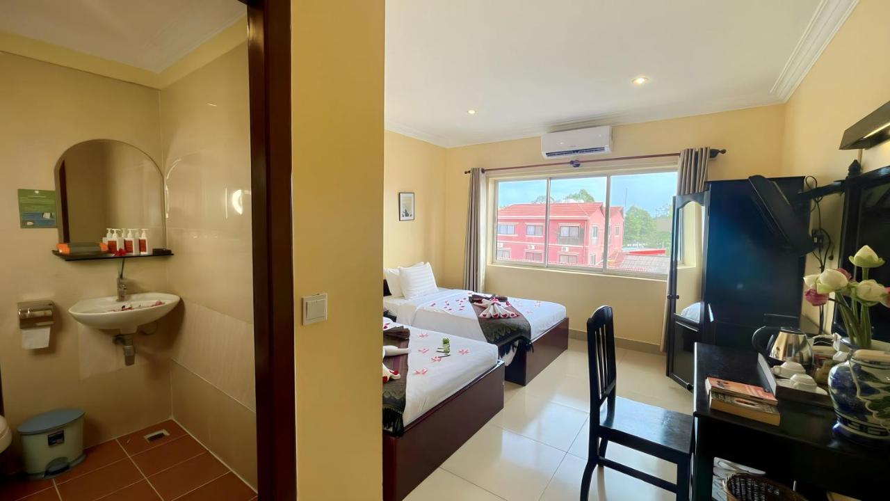 Harmony Indochine D'Angkor Hotel Сием Реап Екстериор снимка