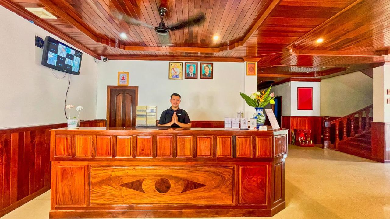 Harmony Indochine D'Angkor Hotel Сием Реап Екстериор снимка