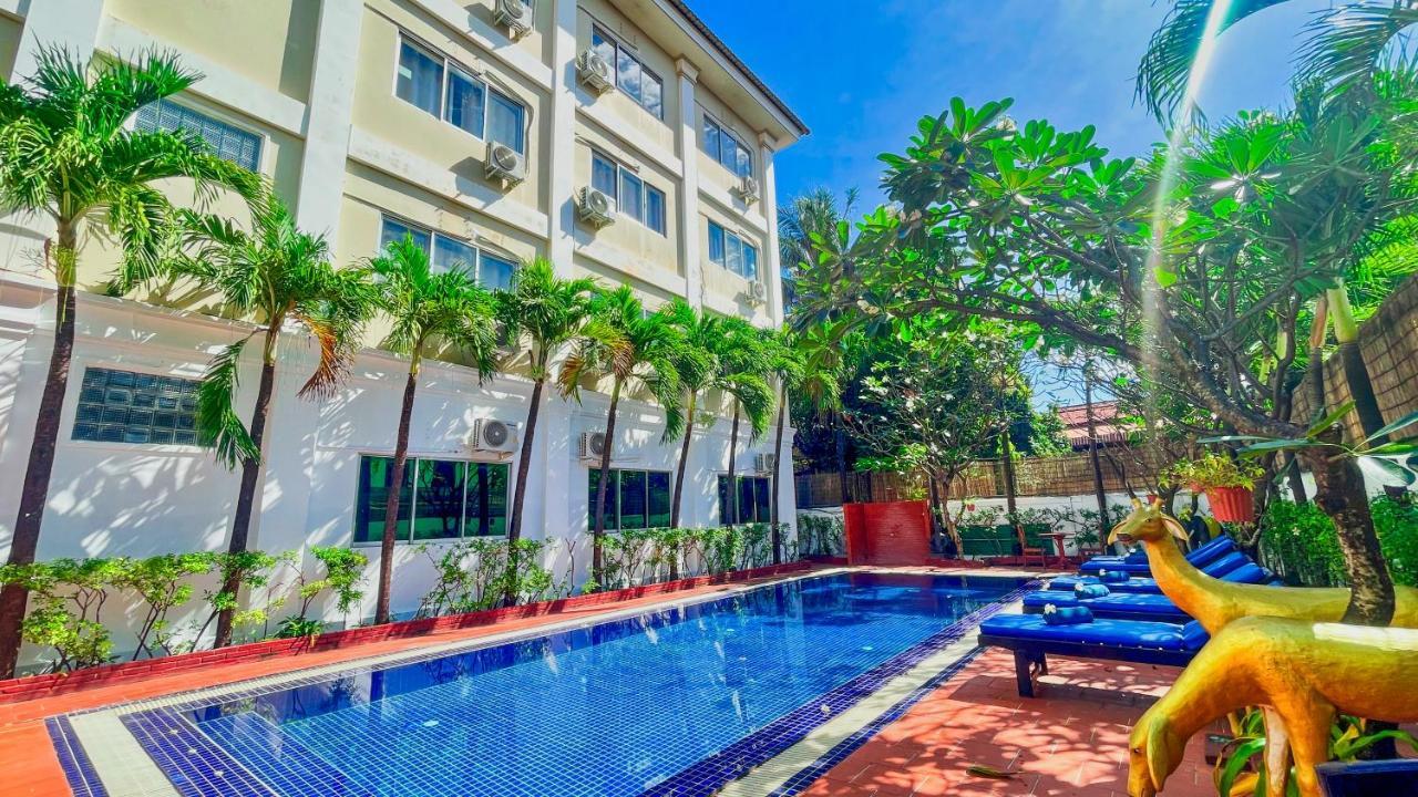 Harmony Indochine D'Angkor Hotel Сием Реап Екстериор снимка
