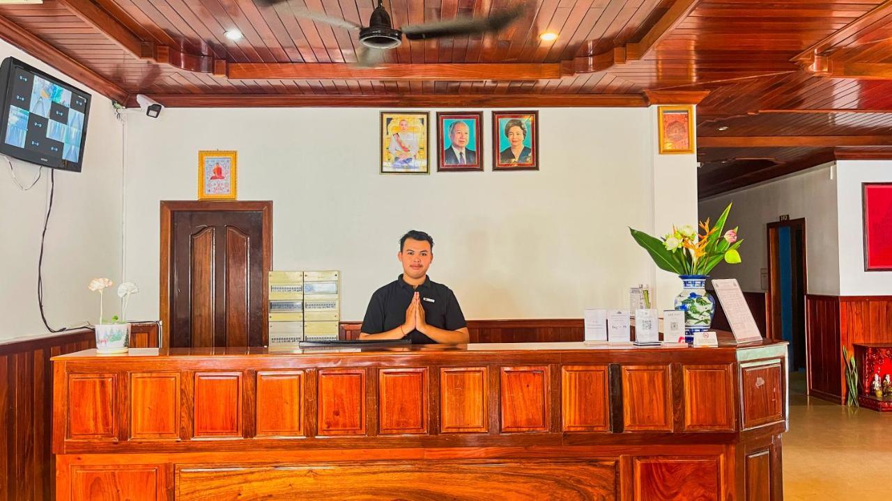 Harmony Indochine D'Angkor Hotel Сием Реап Екстериор снимка