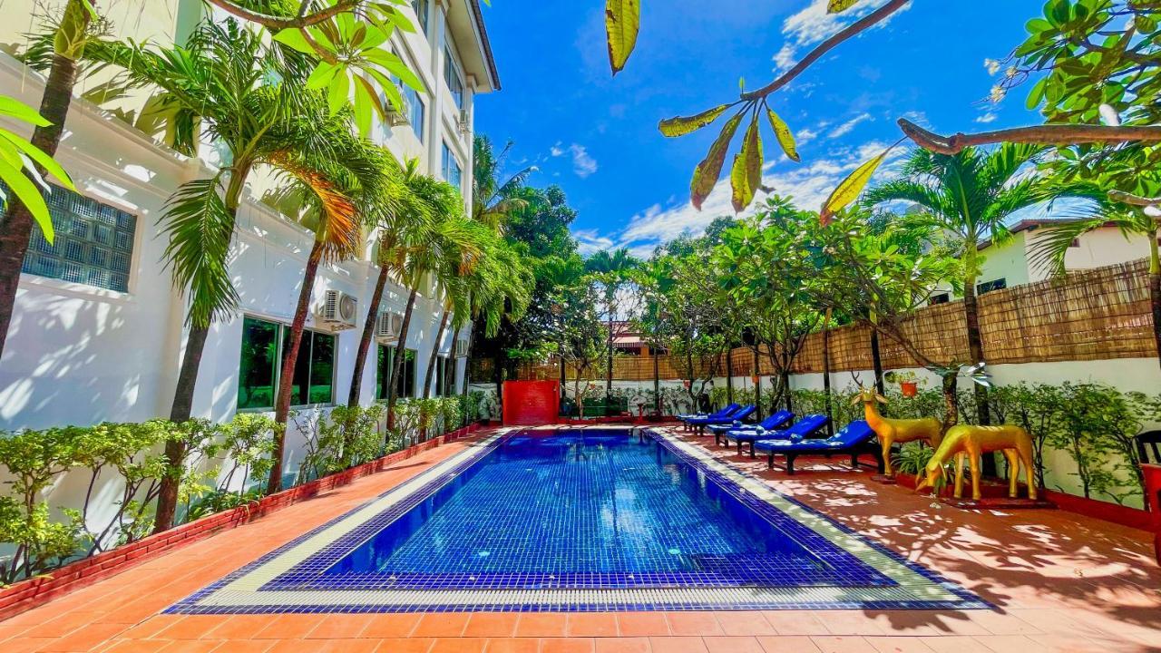Harmony Indochine D'Angkor Hotel Сием Реап Екстериор снимка