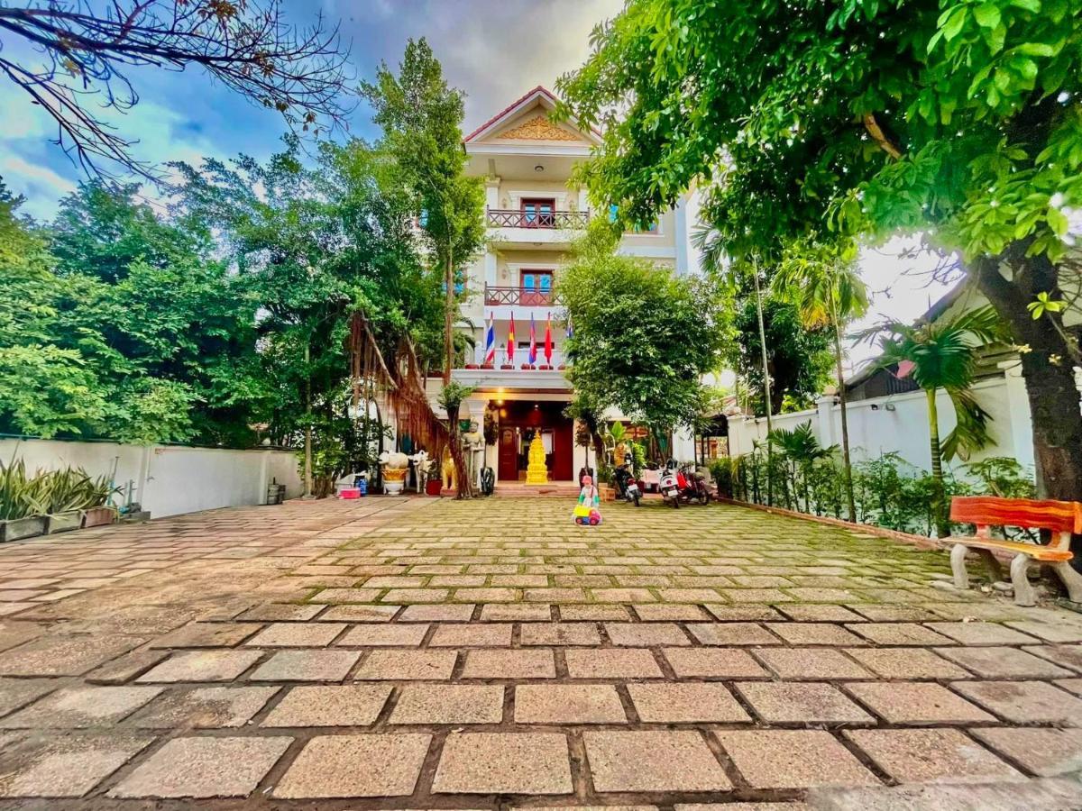 Harmony Indochine D'Angkor Hotel Сием Реап Екстериор снимка