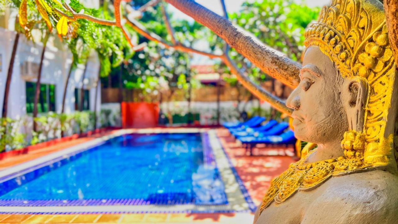 Harmony Indochine D'Angkor Hotel Сием Реап Екстериор снимка