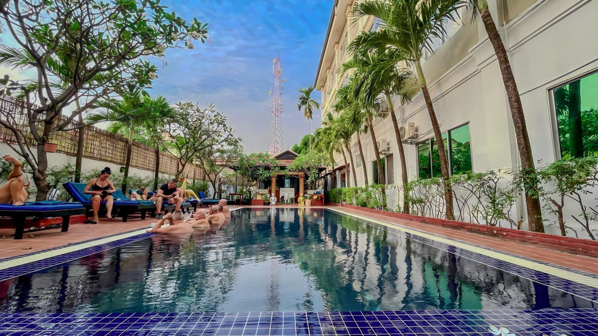 Harmony Indochine D'Angkor Hotel Сием Реап Екстериор снимка