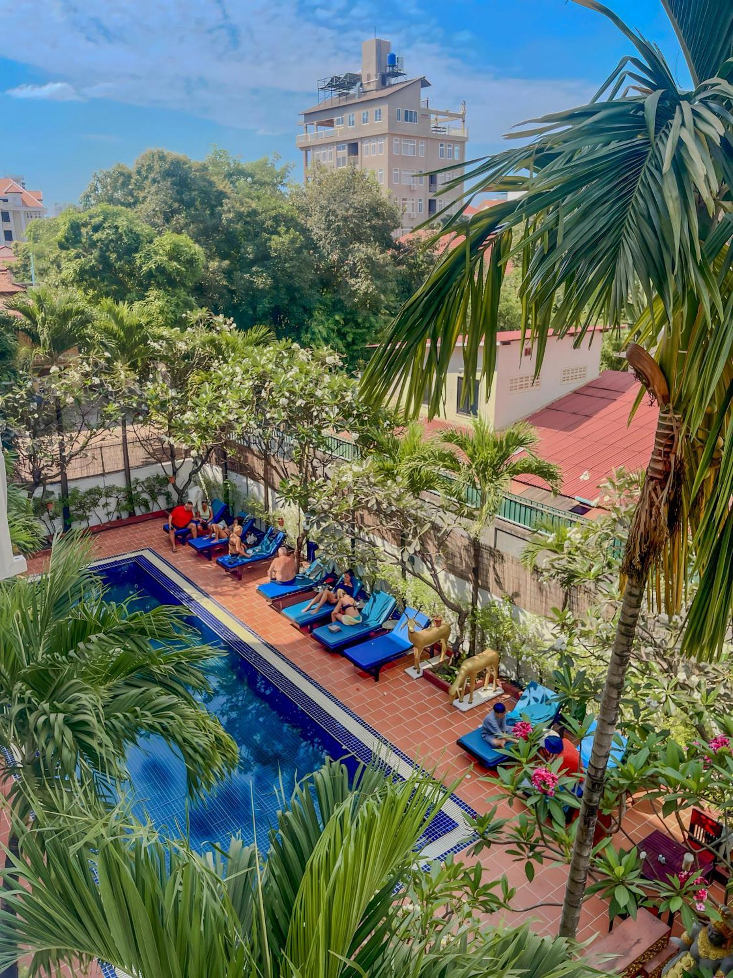 Harmony Indochine D'Angkor Hotel Сием Реап Екстериор снимка