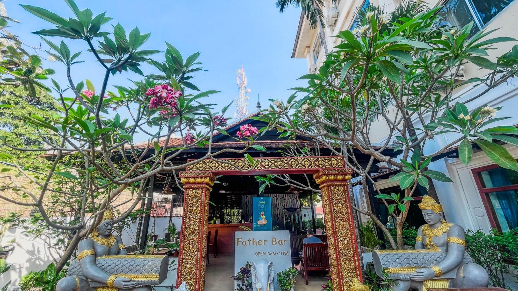 Harmony Indochine D'Angkor Hotel Сием Реап Екстериор снимка