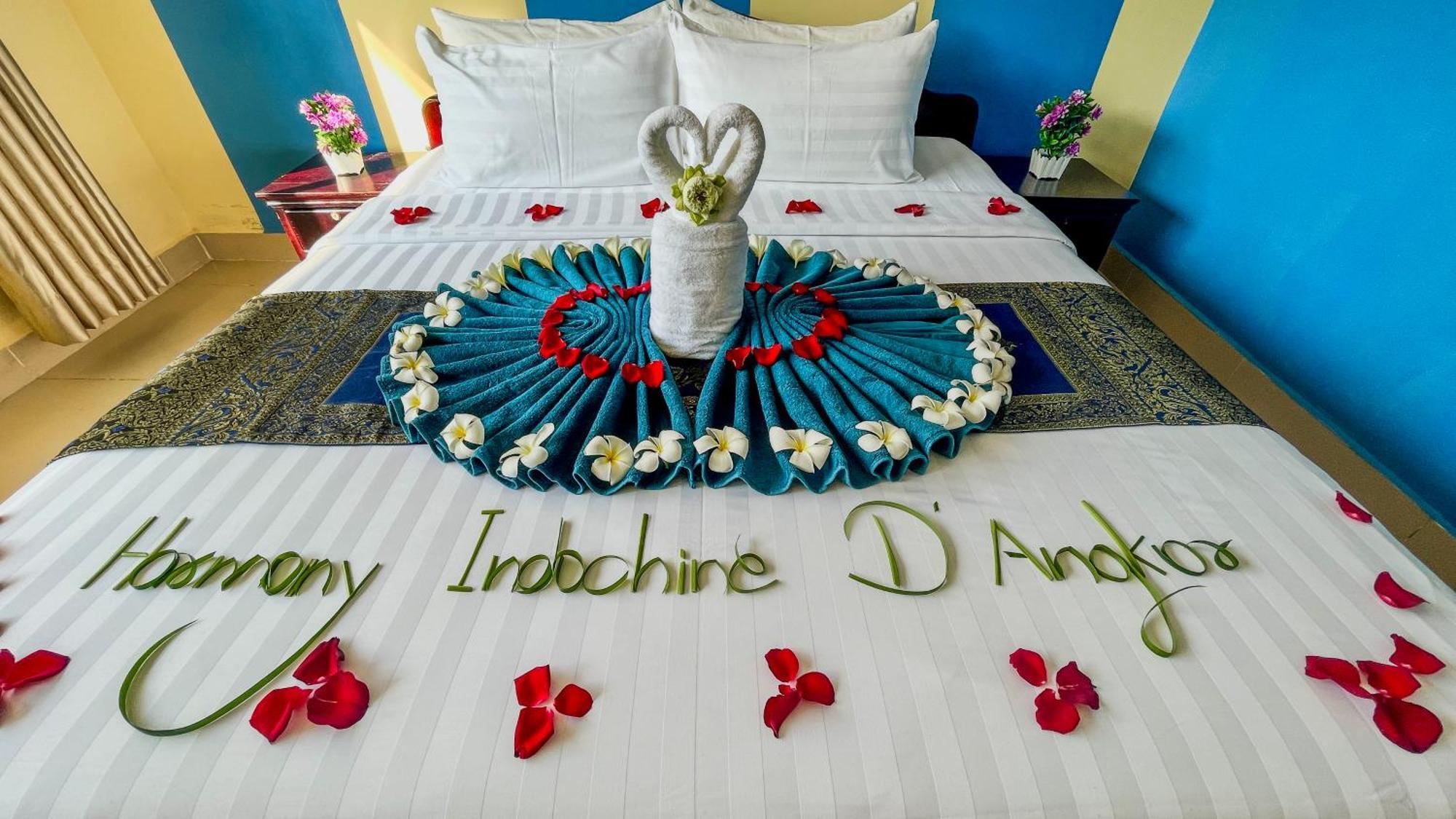 Harmony Indochine D'Angkor Hotel Сием Реап Екстериор снимка