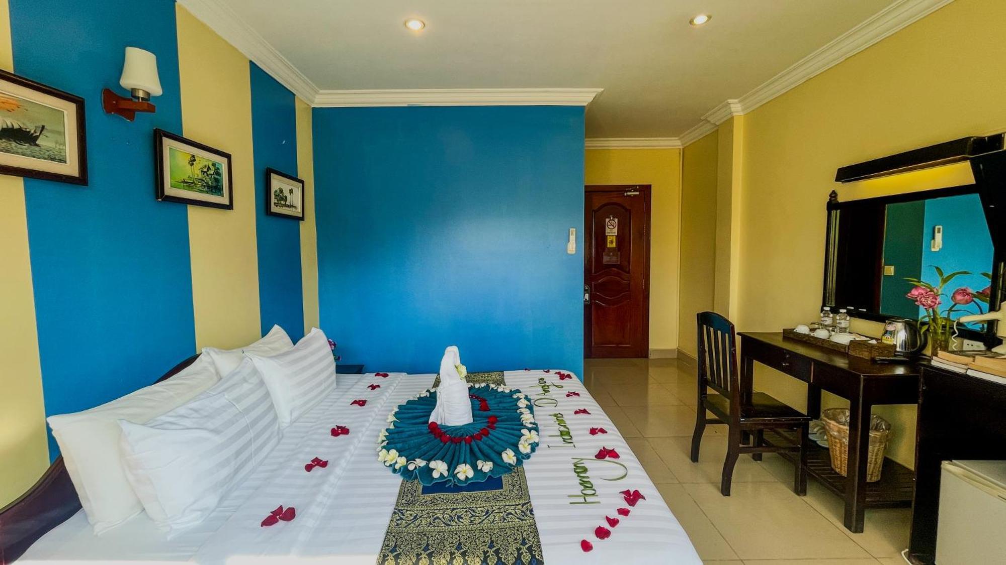 Harmony Indochine D'Angkor Hotel Сием Реап Екстериор снимка
