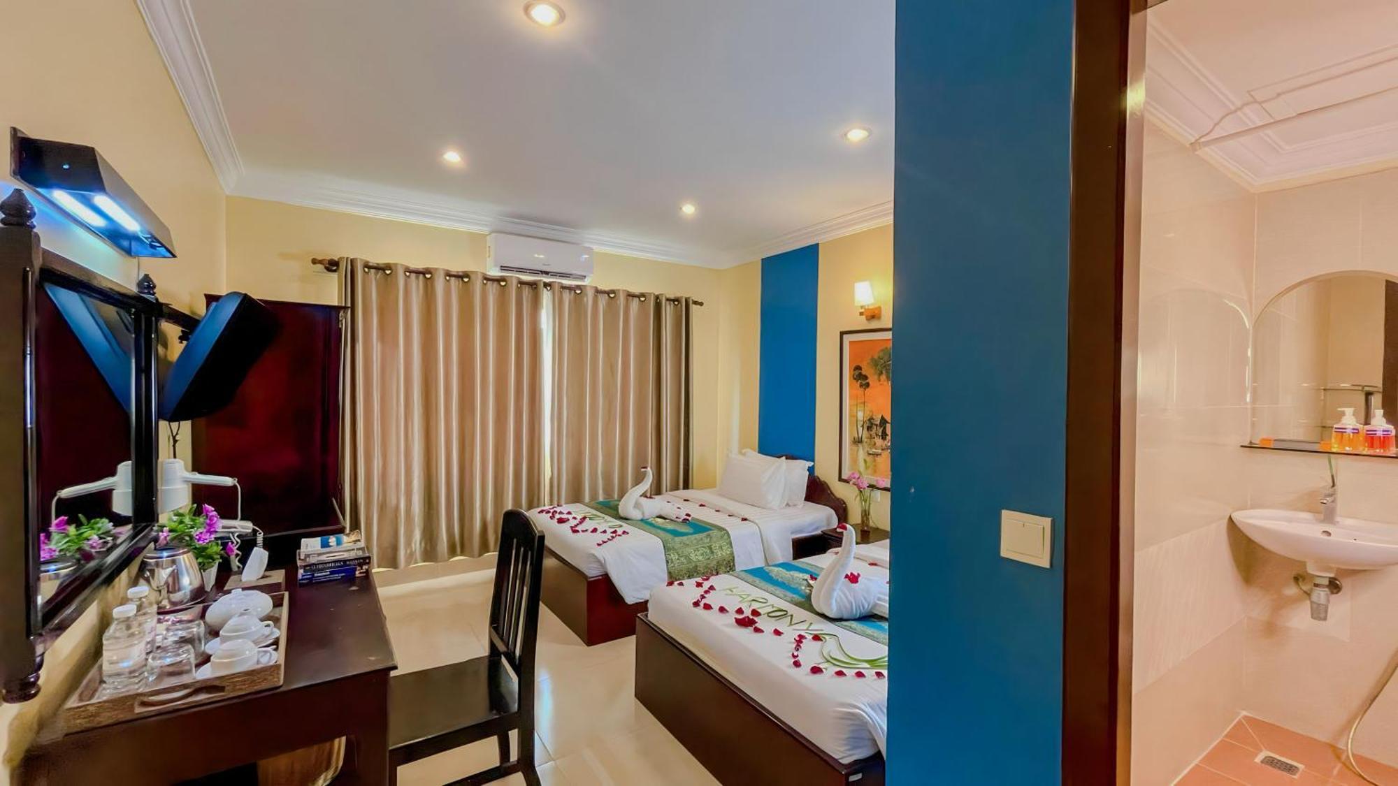 Harmony Indochine D'Angkor Hotel Сием Реап Екстериор снимка
