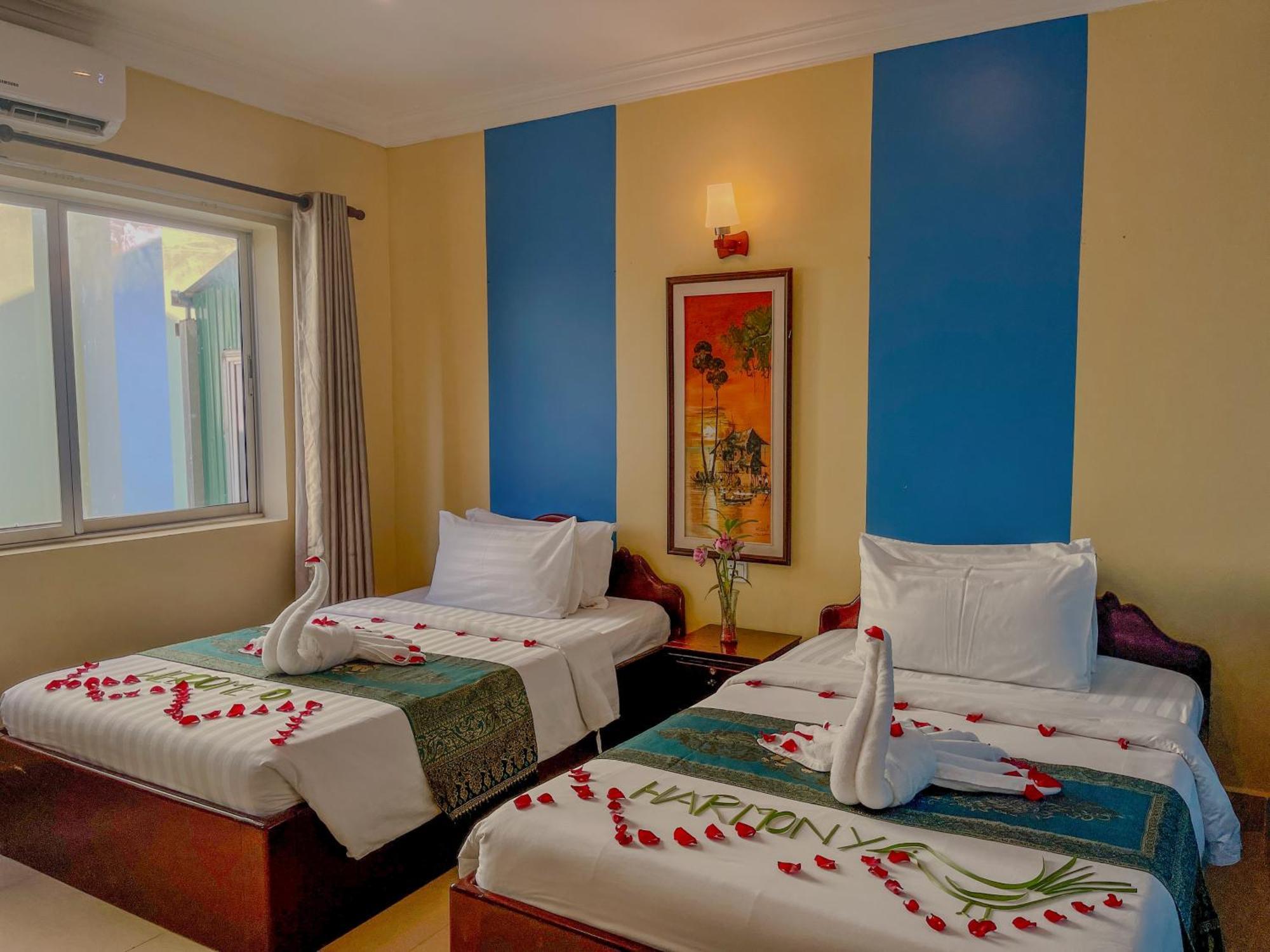 Harmony Indochine D'Angkor Hotel Сием Реап Екстериор снимка
