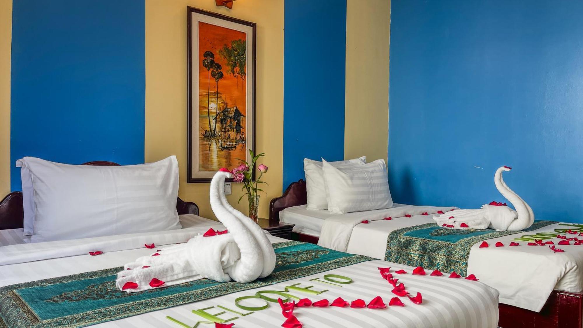 Harmony Indochine D'Angkor Hotel Сием Реап Екстериор снимка