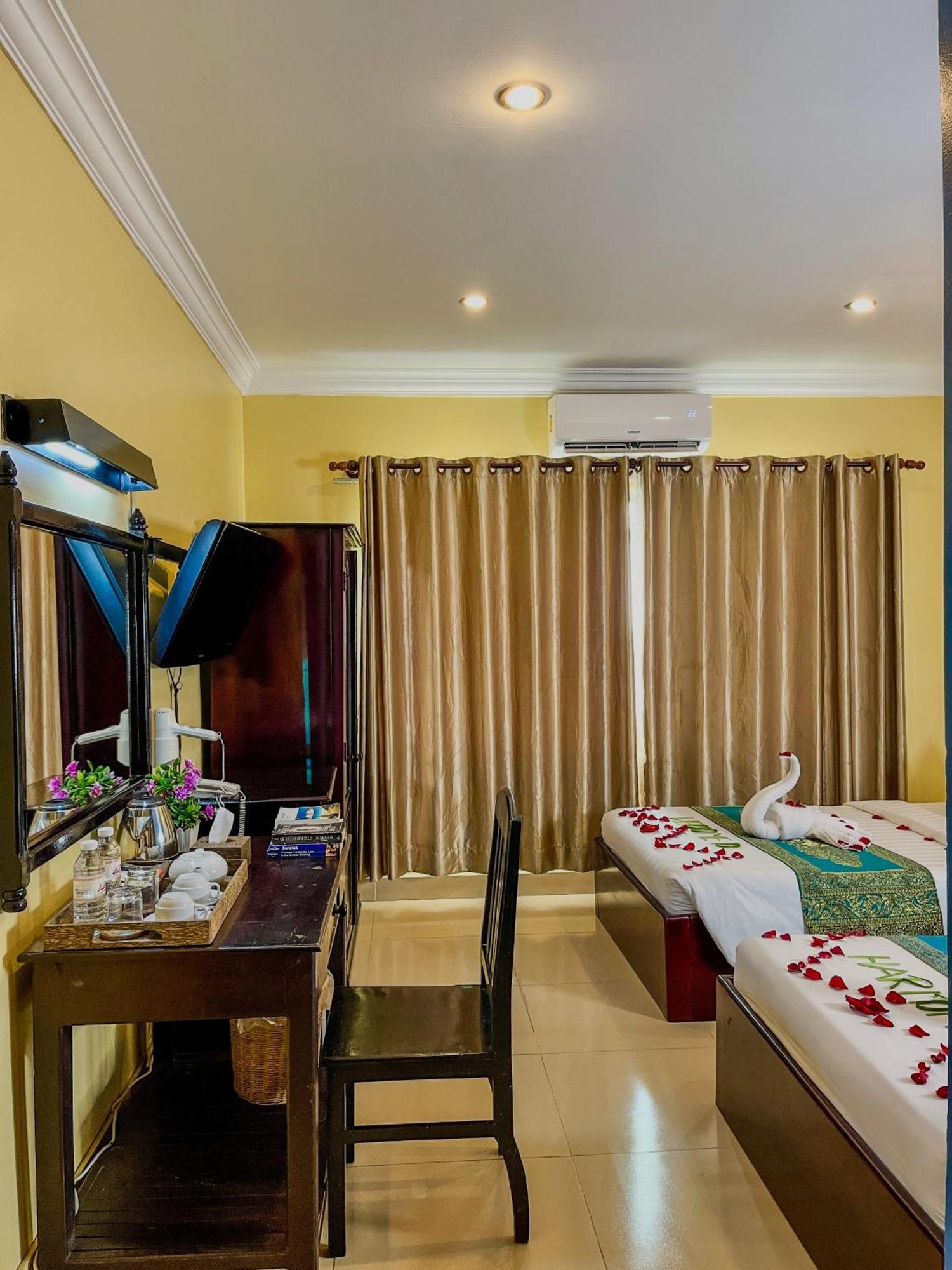 Harmony Indochine D'Angkor Hotel Сием Реап Екстериор снимка