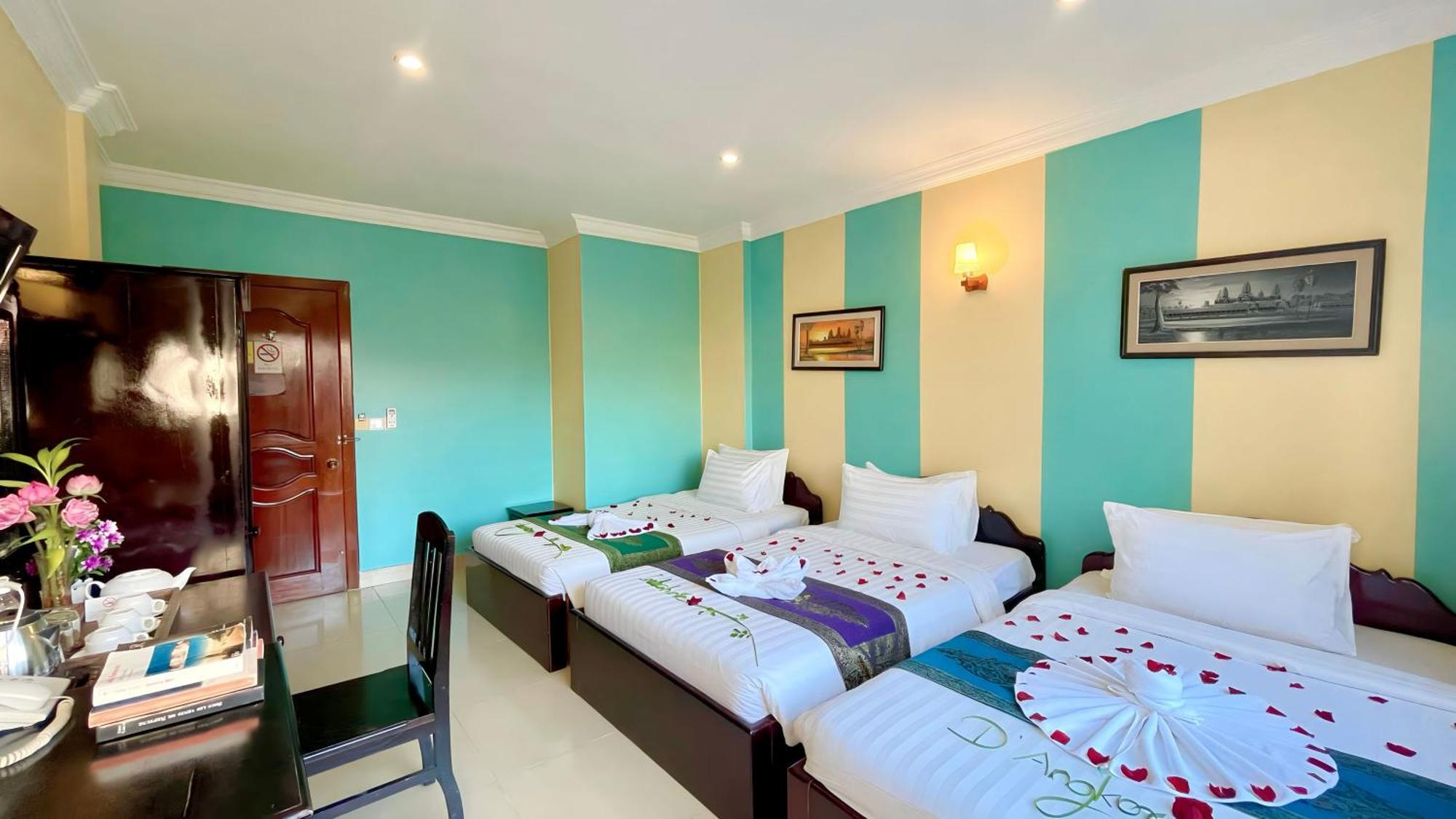 Harmony Indochine D'Angkor Hotel Сием Реап Екстериор снимка
