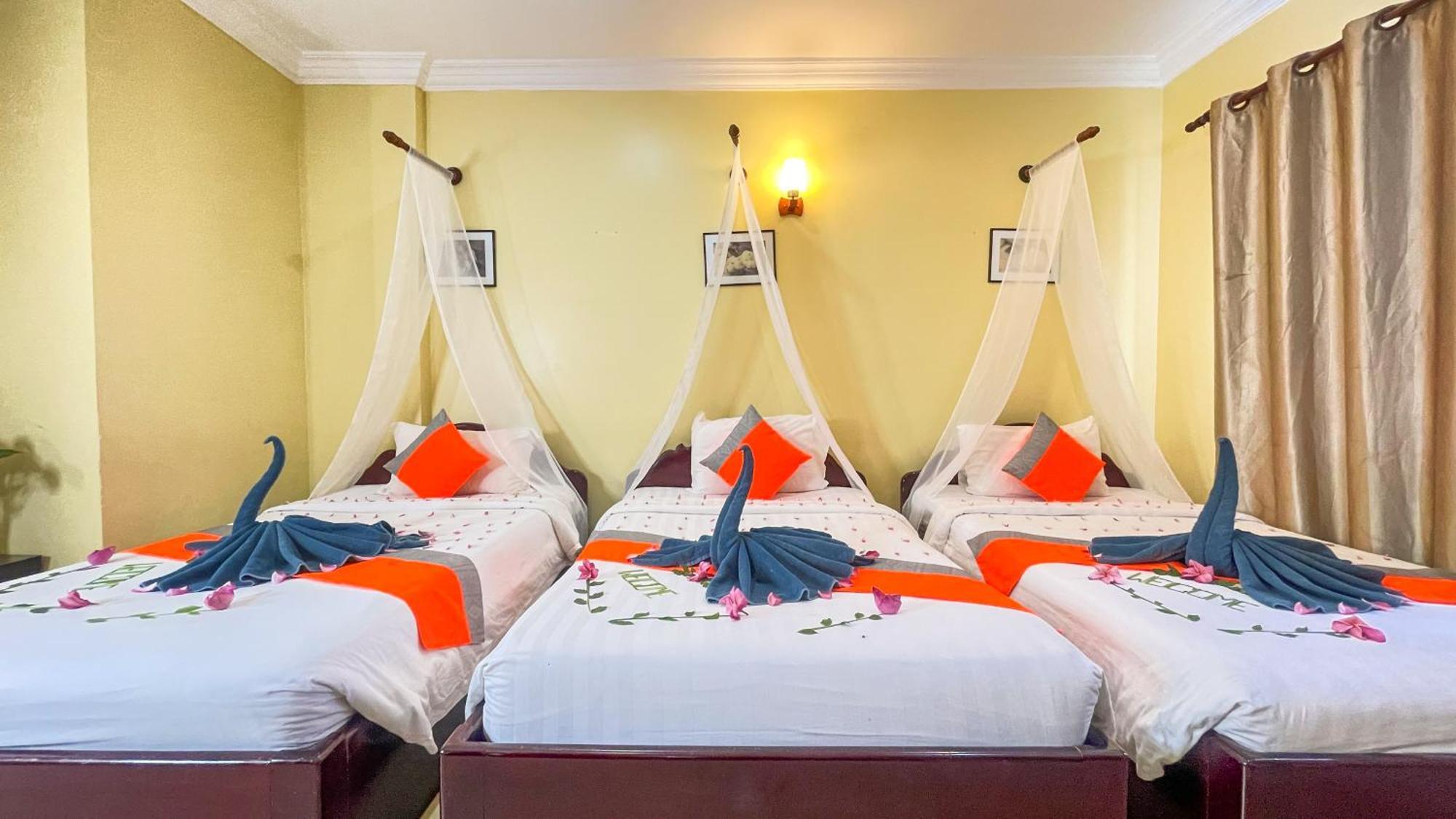 Harmony Indochine D'Angkor Hotel Сием Реап Екстериор снимка