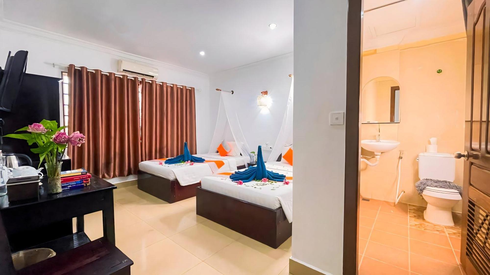 Harmony Indochine D'Angkor Hotel Сием Реап Екстериор снимка