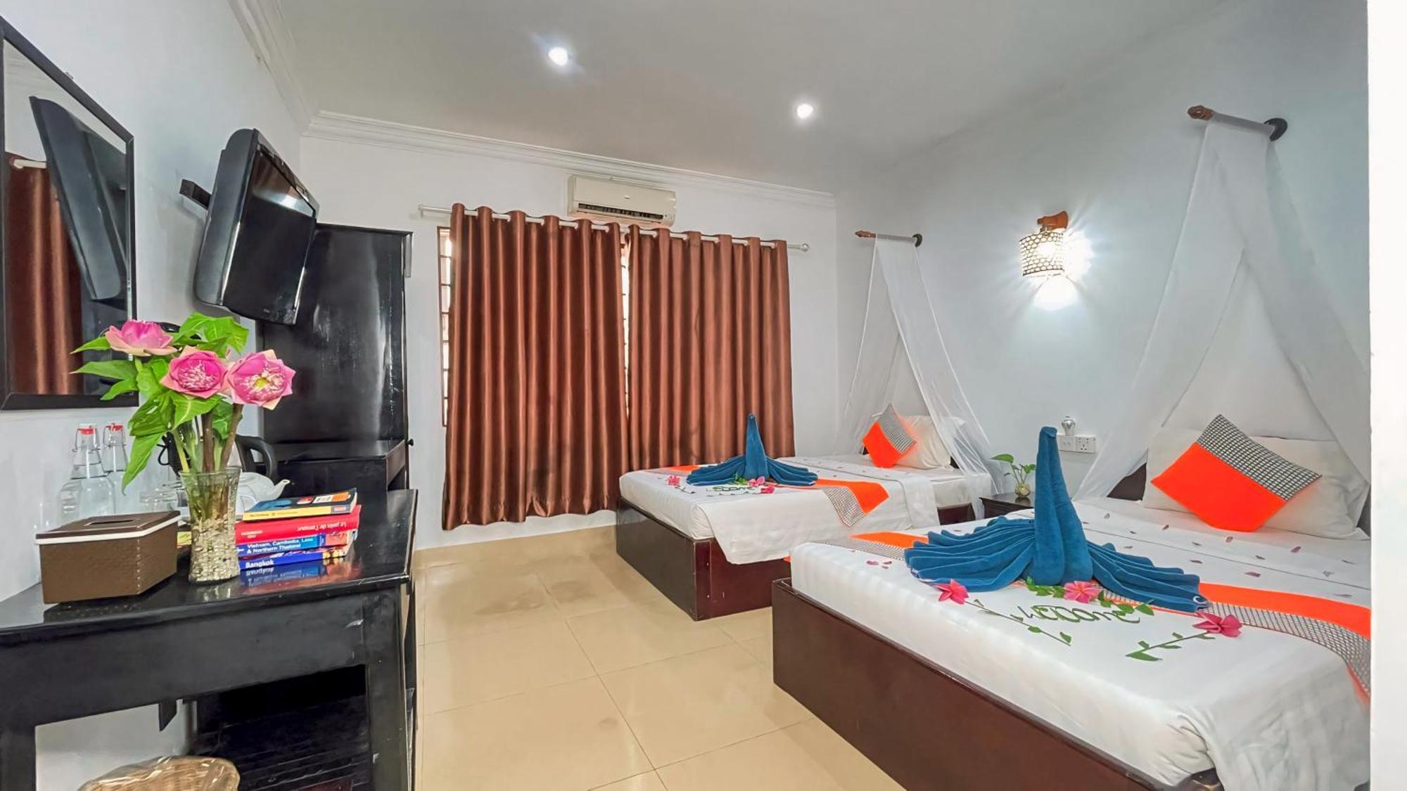 Harmony Indochine D'Angkor Hotel Сием Реап Екстериор снимка
