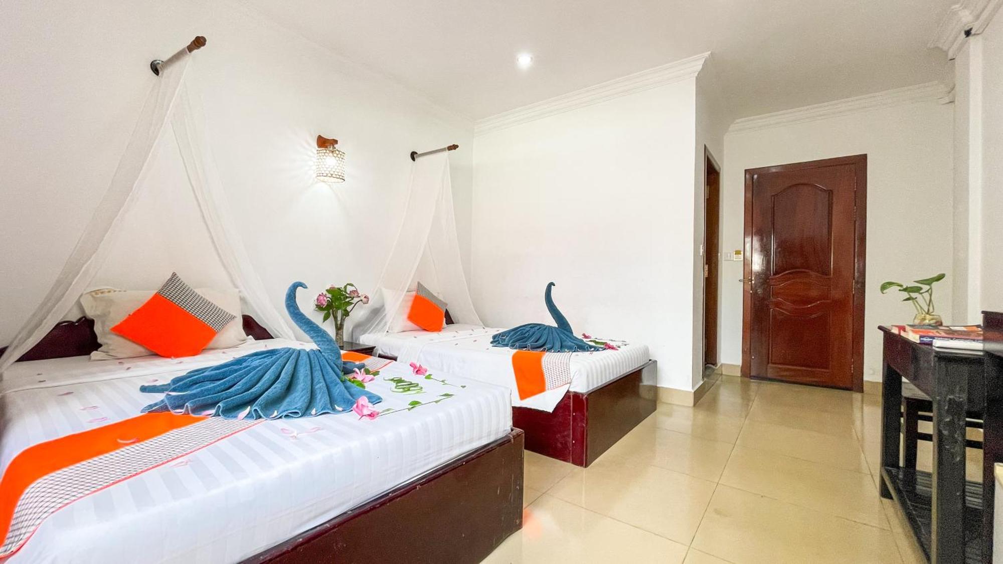 Harmony Indochine D'Angkor Hotel Сием Реап Екстериор снимка