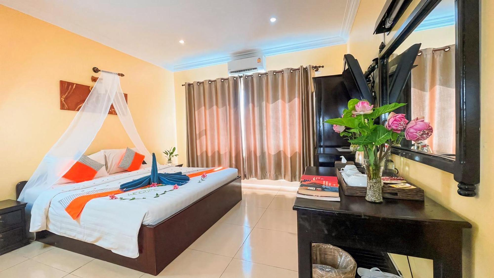 Harmony Indochine D'Angkor Hotel Сием Реап Екстериор снимка