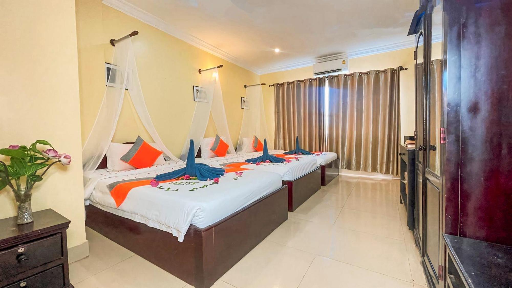 Harmony Indochine D'Angkor Hotel Сием Реап Екстериор снимка